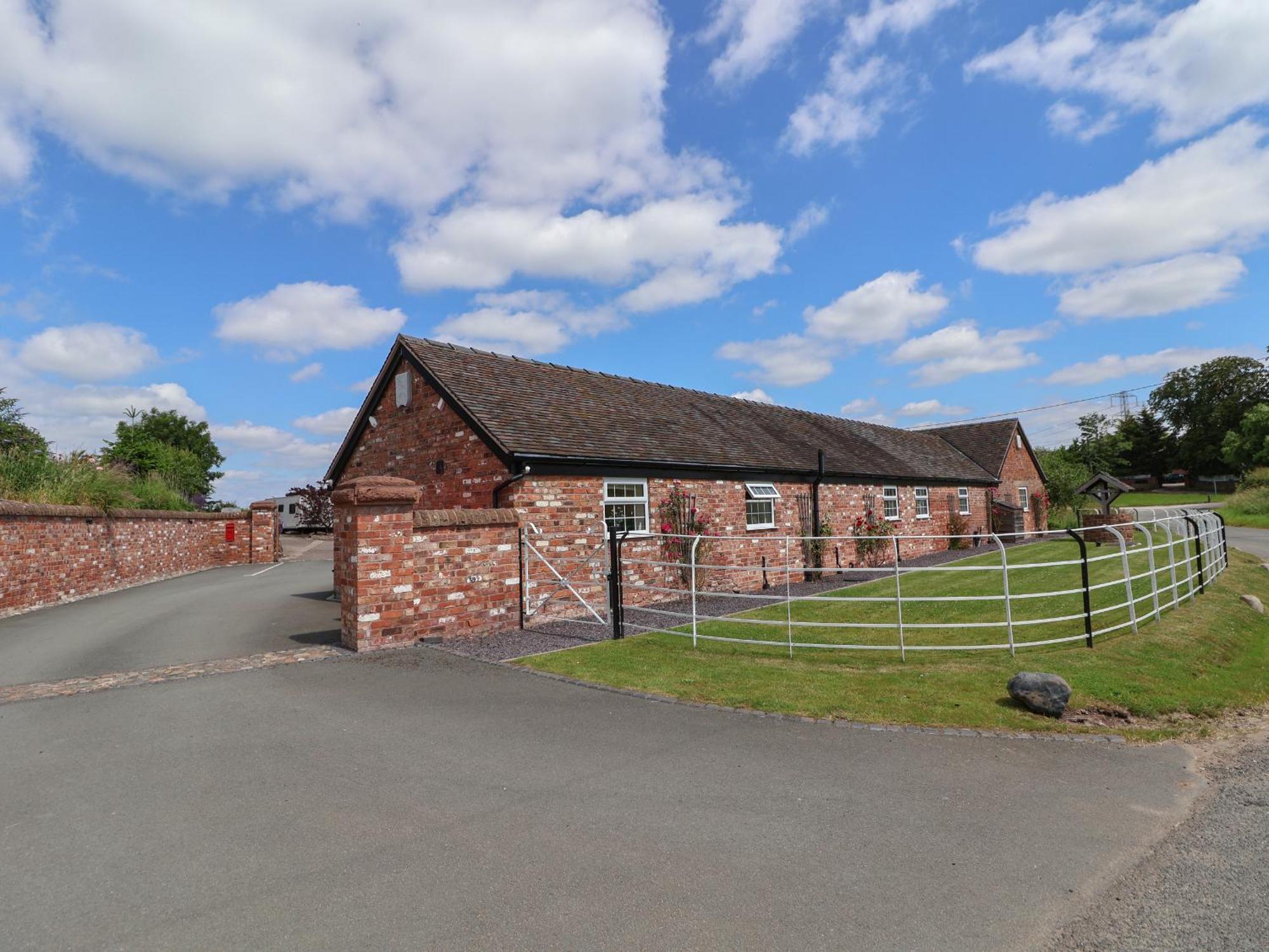 Villa The Hay Barn Chester Esterno foto
