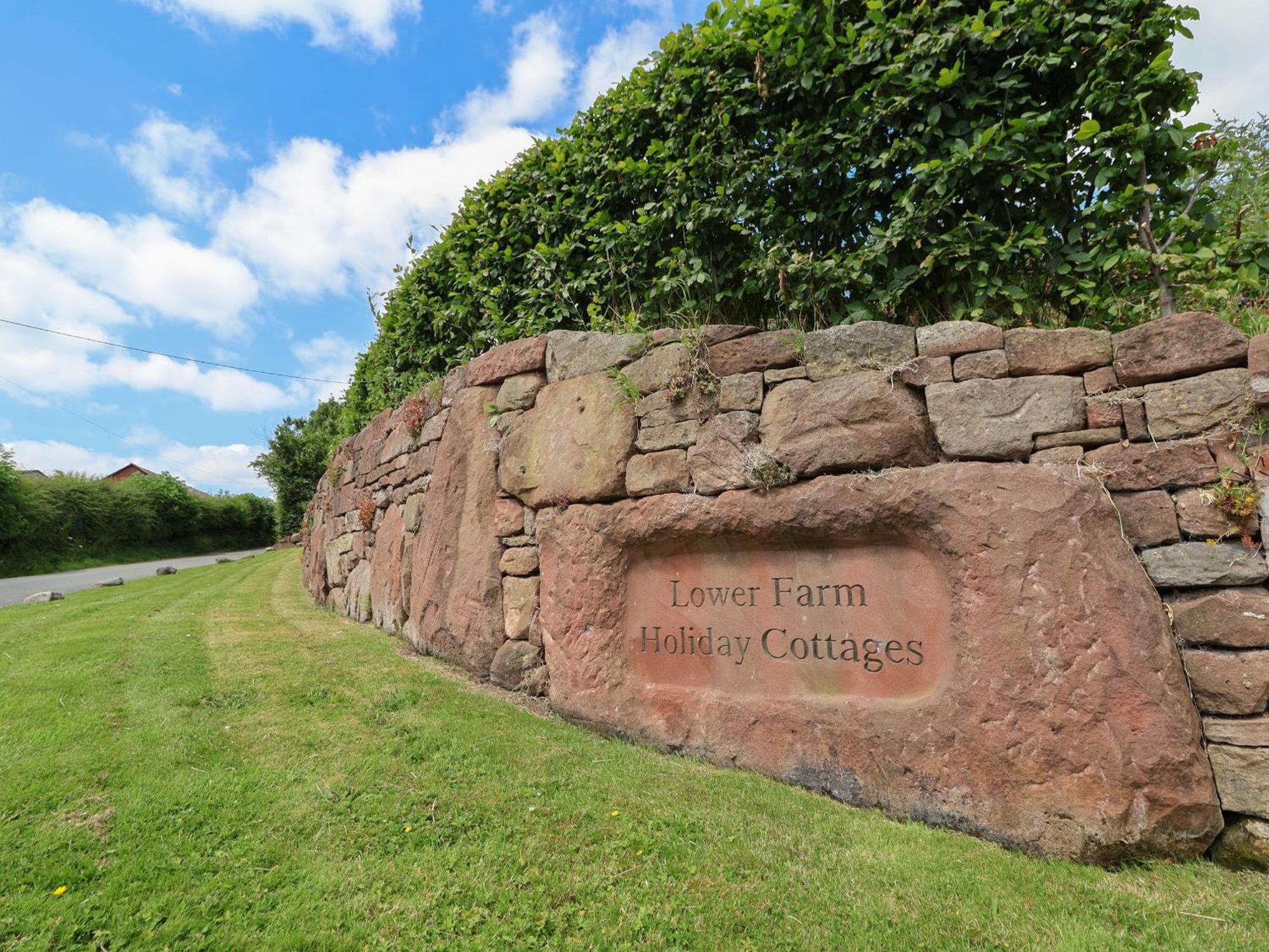 Villa The Hay Barn Chester Esterno foto