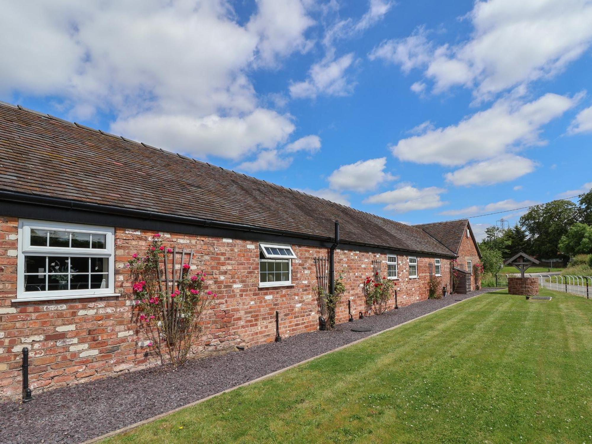 Villa The Hay Barn Chester Esterno foto