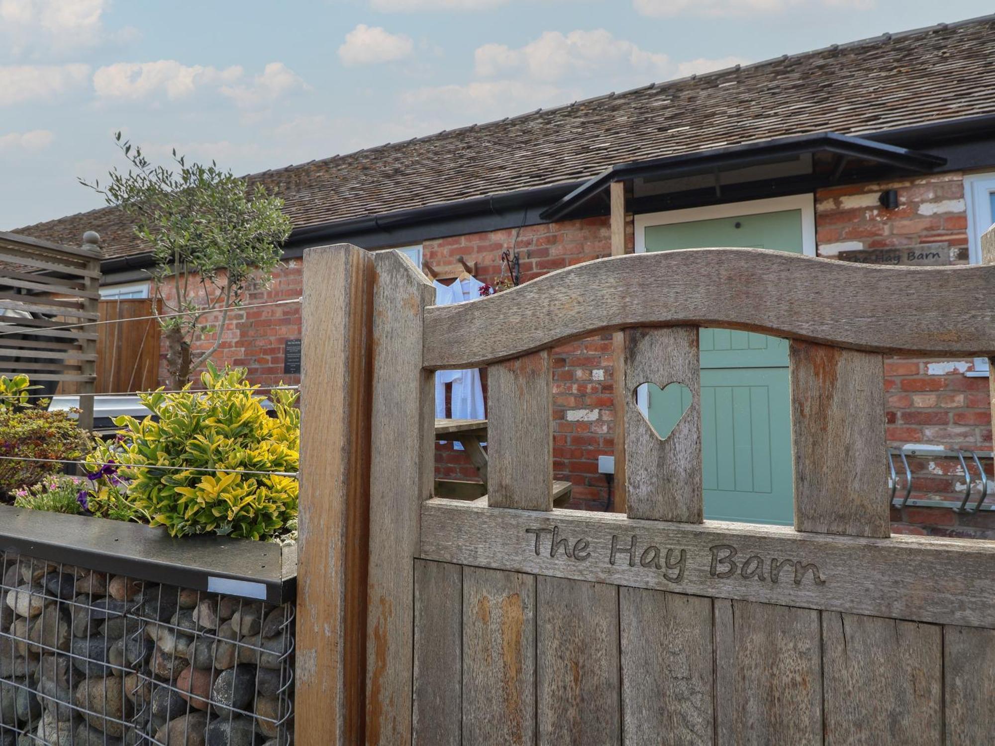 Villa The Hay Barn Chester Esterno foto