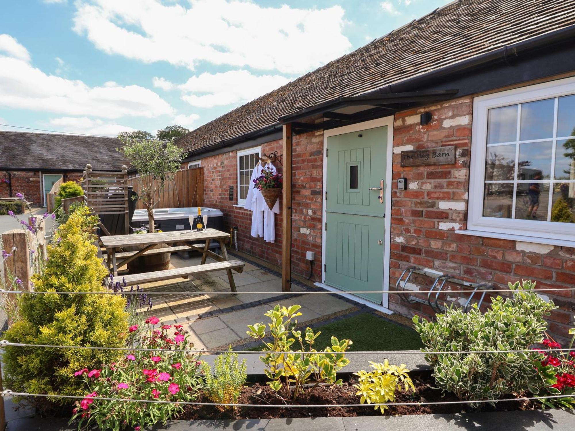 Villa The Hay Barn Chester Esterno foto